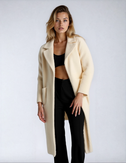 Isla Teddy Trench - Reversible!