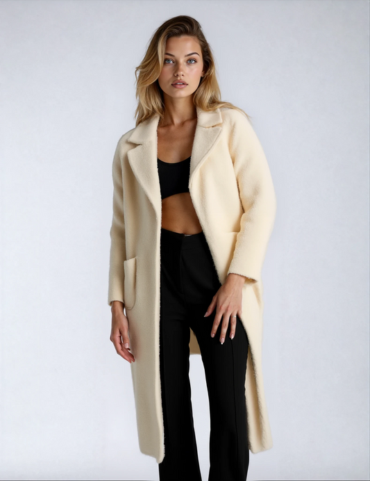 Isla Teddy Trench - Reversible!