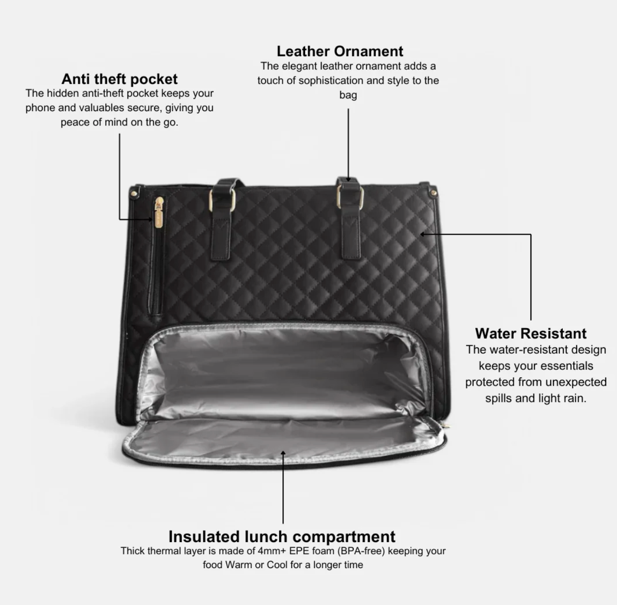 3-IN-1 Tote bag (LIMITED TIME OFFER)